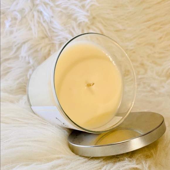 Lemon Verbena Soy Candle - Picture 2 of 3